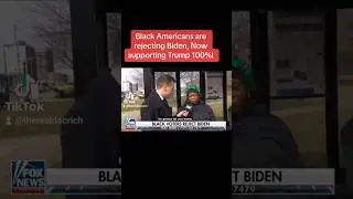Black Voters Saying They Want Trump Back 🤷🏾&zwj;♂️