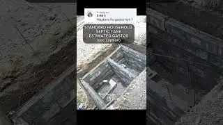 ESTIMATED GASTOS SEPTIC TANK