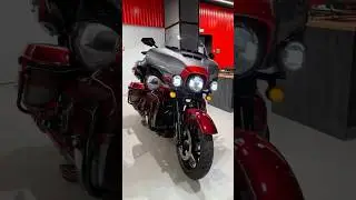 Harley-Davidson CVO Limited (2019)- Флагманский touring в максимальной комплектации CVO #motorcycle
