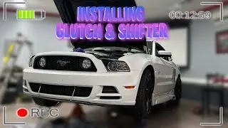 INSTALLING EXEDY MACH 500 CLUTCH| STEEDA TRI-AX SHIFTER&hellip;