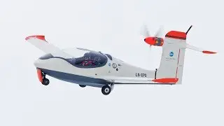 First flight out of ground effect