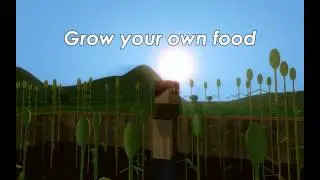 Colony Survival: Steam Greenlight trailer