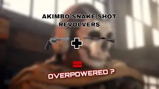 Warzone Snake shot loadout akimbo