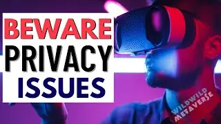 MAJOR Metaverse Data PRIVACY & SECURITY Concern!! Is your personal data safe in the Metaverse?