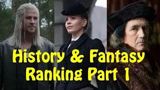 Рейтинг всех исторических и фэнтезийных сериалов, которые я посмотрел в 2025 году. Часть 1.
