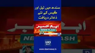Energy Boost for Pakistan: Oil And Gas Discovery In Sindh | Breaking News | Dawn News #Shorts
