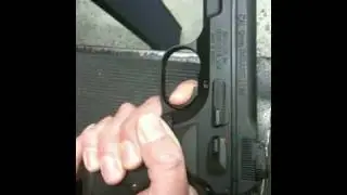 ArmaLite AR 24-15C trigger retraction