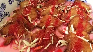 10 minutes instant recipe ❗ Rose Milk Dessert by Rustic Flavours 💖😍👌