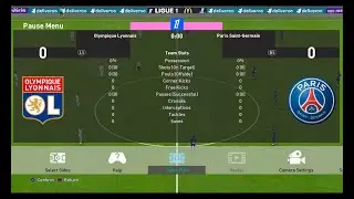 LYON VS PSG : END TO END BATTLE (SIMULATION)