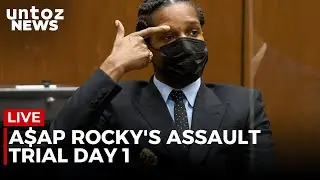 LIVE: A$AP Rocky Trial Day 1 | Opening Statements Begin