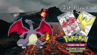 [Pokemon TCG] Miri (Charizard EX) 1&deg; Posto 3-0『GameTime Brindisi, 7&deg; local, 8 allenatori』