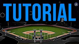 How To Use The New Multi Select Tool On MLB The Show 22 Stadium Creator