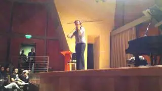 Bach's Partita No. 1 in B minor by HILARY HAHN