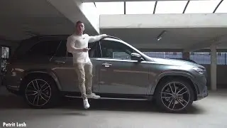 2020 Mercedes GLS AMG Package 400d Review Interior Exterior