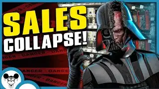 Star Wars Toys Sales DOWN 65%!? Reputable Leaker Alleges Disney and Star Wars Merch in Collapse!