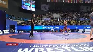 Semi Final &bull; GR 92Kg &bull; Gabriel Eduardo STAN (ROU) vs. Saipula GADZHIMAGOMEDOV (AIN)