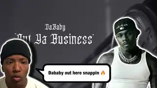 Dababy - Out Ya Business [Official Music Video] **REACTION** | He’s Back 🔥