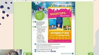 Literacy non fiction A Festival Poster 5th