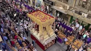 Virgen de la Paz en Bernabé Soriano - Semana Santa Jaén 2023