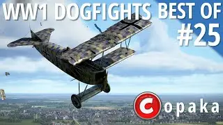 iL2 Sturmovik - flying Circus volume 2 / Epic Dogfights, Satisfying Crashes / Compilation #25