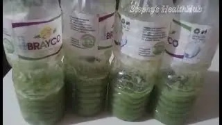 Natural Detoxxx drink produced by one of the clients in the w&egrave;ighttloss class.....