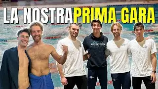 L'ESORDIO di SWIMPROVE nel NUOTO MASTER: Una Giornata Indimenticabile