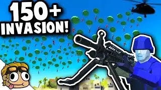 150+ TRANSPORT HELICOPTER INVASION! | Ravenfield Best Mods Gameplay (Early Access 11)
