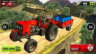 Tractor Cargo Transport Driver: Farming Simulator