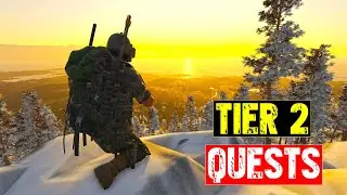 Scum 0.96 - How to Get to Tier 3 Quests at The General Goods Trader