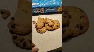 Eating Nabisco Party Size Chips Ahoy! Real Chocolate Chip Cookies, Original, Dbn, MI, 1/11/26