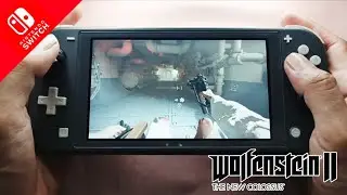 Wolfenstein 2 || Nintendo Switch Lite