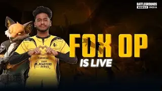 PRACTICE Scrims Gameplay Ft.iQOO TEAM TAMILAS | iQOOxTTFoxOP is Live! #iQOOTeamTamilas #foxop