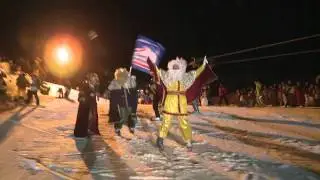 Los Reyes Magos en Sierra Nevada, 2012