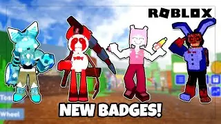 How to Get All 5 New Badges in Return to Animatronica | FNaF World RPG - Roblox