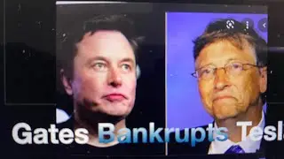 Обанкротит ли Билл Гейтс Tesla? 2022 (a696)