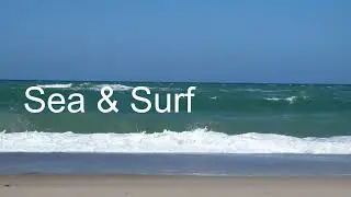Sea & Surf - Wave Sound Effects Library