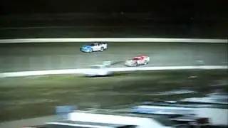 Earl Pearson Jr beats Shannon Babb in Subway 50 at Eldora 7/27/07