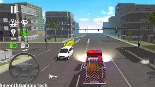 Alert Fire - 🔥🚒Fire Engine Simulator Mobile Gameplay (Android, iOS) FHD