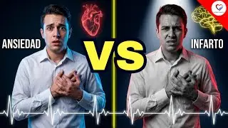 Infarto o ansiedad | Conoce las diferencias cr&iacute;ticas