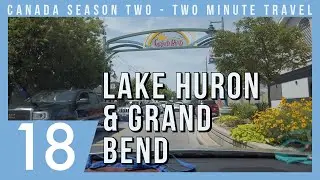 Exploring Lake Huron, Grand Bend, and Goderich - Two Minute Travel