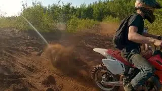 Gilbert OHV park Motocross track