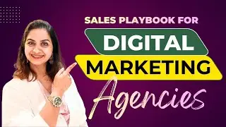 Sales Playbook For Digital Marketing Agencies