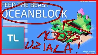 Poradnik jak pobrać Paczke mod&oacute;w ocean block do minecraft non premium [T-LAUCHER] @Graf