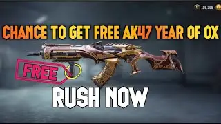 HOW TO GET AK47 YEAR OF OX FREE EPIC SKIN FREE WEAPONS SEASON 1 NEW ORDER CALL OF DUTY MOBILE CODM
