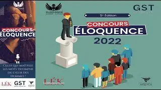 Finale de la 5e édition du concours d'éloquence 