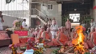 Sannyasi ceremony 08.11.2022