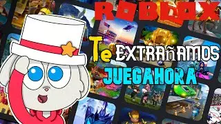 Te extrañamos Juegahora...