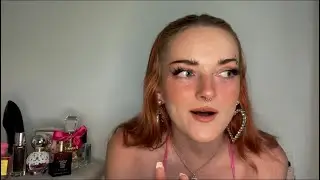 ASMR My (updated) Perfume collection! 💕 (Glass tapping, lofi, whispers, nail clacking)