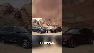 SUV Showdown: 3-Row vs 2-Row - What's Right for YOU? #shorts