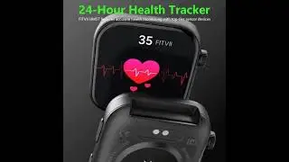 Smart Watch with 24/7 Heart Rate | #shorts #smartwatch
